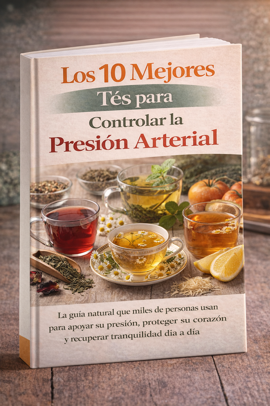 Los 10 Mejores Tés para Controlar la Presión Arterial.