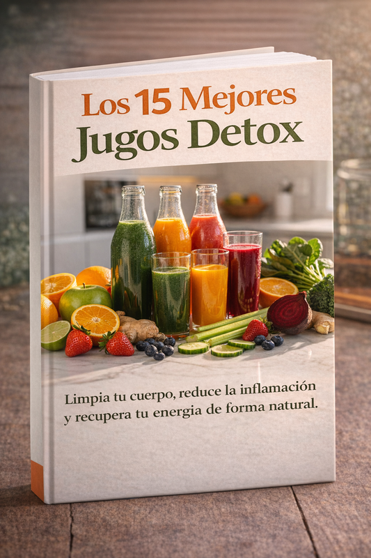 Los 15 Mejores Jugos Detox.