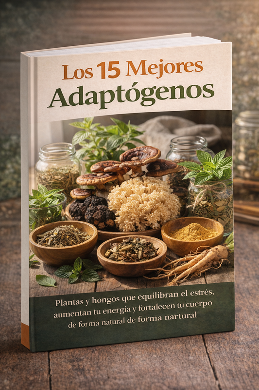 Los 15 Mejores Adaptógenos.