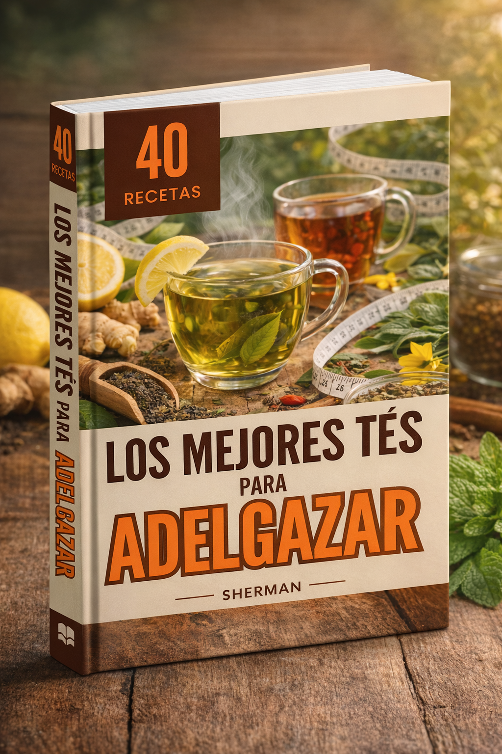 Los 40 mejores tés para adelgazar + 7 BONOS de regalo
